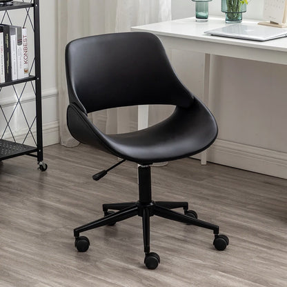 Atelier Seat — Nordic Leather Swivel Chair