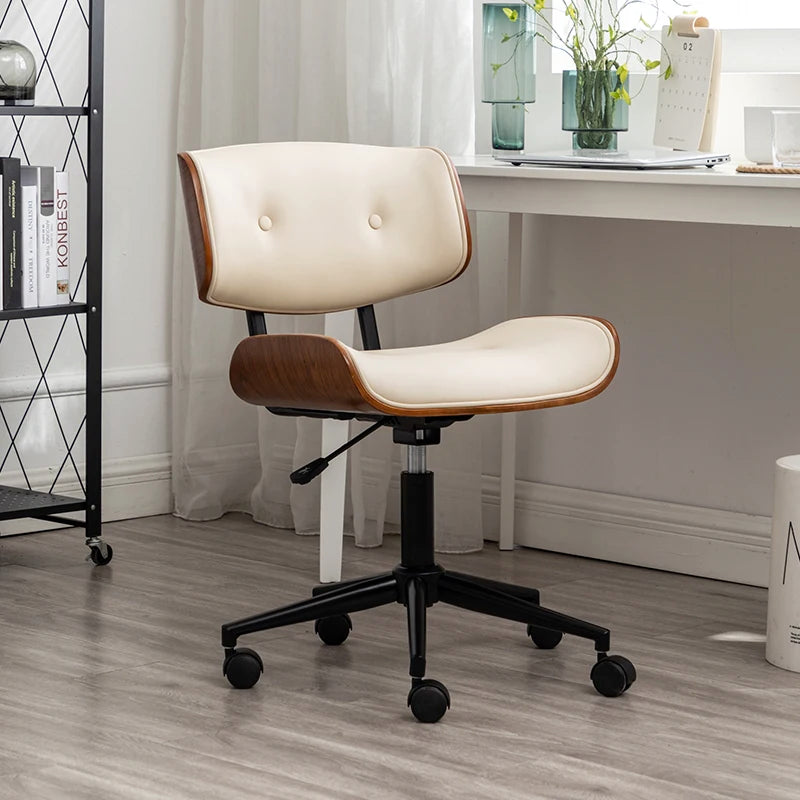 Atelier Seat — Nordic Leather Swivel Chair