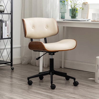 Atelier Seat — Nordic Leather Swivel Chair
