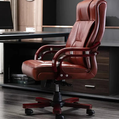 Valmont — Executive Leather Swivel Chair