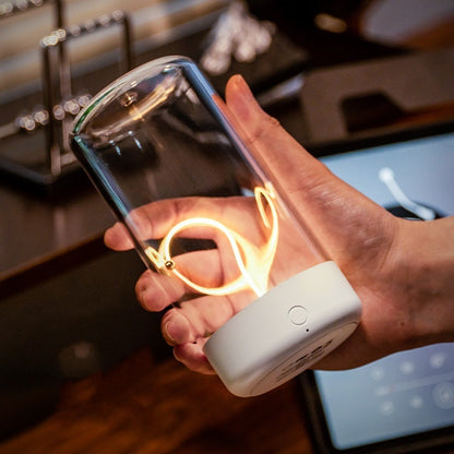 Sleek LED Rechargeable Night Light – Portable & Touch-Controlled