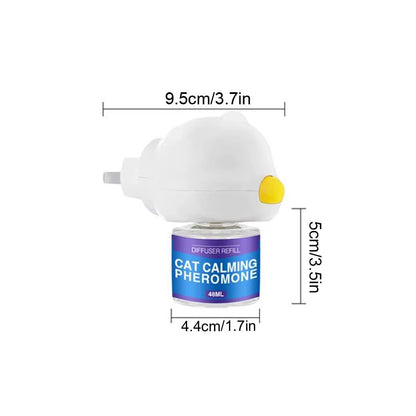 NEW High-End Pet Calming Liquid Dog Emotions Relief Noise Reduction Train anti Anxiety Pet Liquid Supplies Calm down Fluid