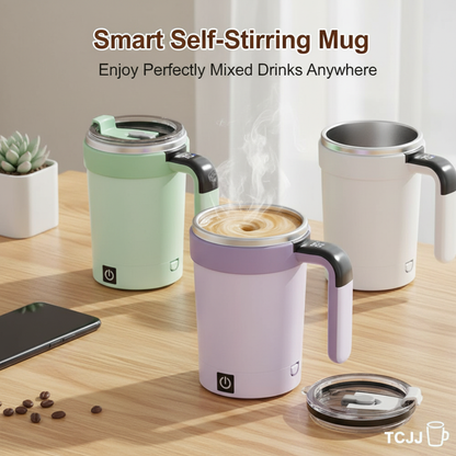 Automatic Rechargeable Stirring Mug
