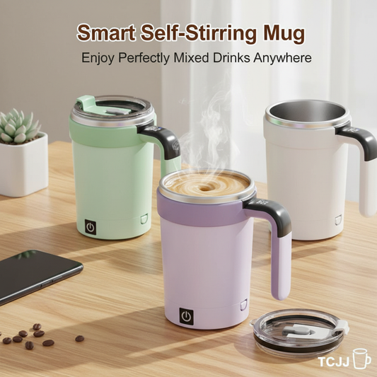 Automatic Rechargeable Stirring Mug