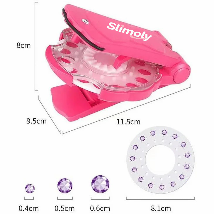 【LAST DAY SALE】Multipurpose Innovative Gem Stapler - 180 Diamond Pack