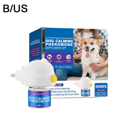 NEW High-End Pet Calming Liquid Dog Emotions Relief Noise Reduction Train anti Anxiety Pet Liquid Supplies Calm down Fluid